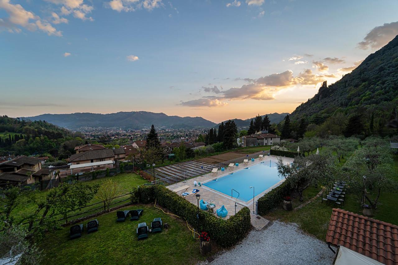 Sotto Il Cielo Di Toscana Appartamenti In Tenuta Only Adults No Pet Камайоре Екстериор снимка