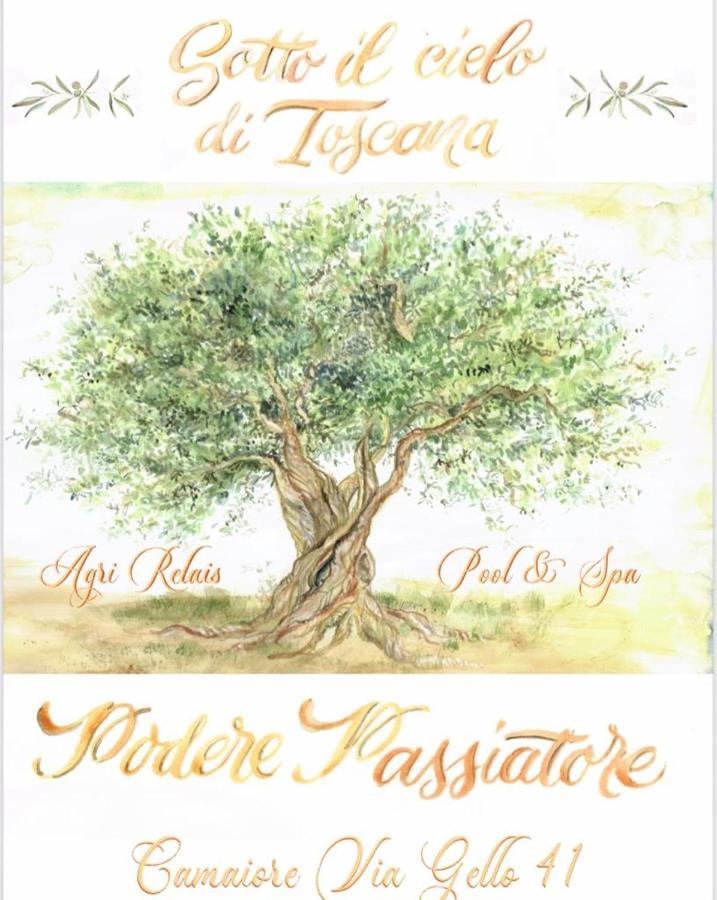 Sotto Il Cielo Di Toscana Appartamenti In Tenuta Only Adults No Pet Камайоре Екстериор снимка
